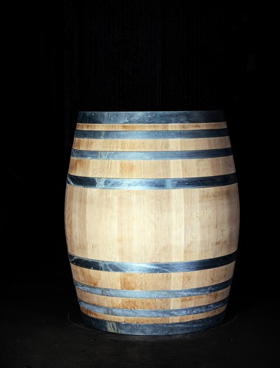 400-litre barrels at the service of the brewery